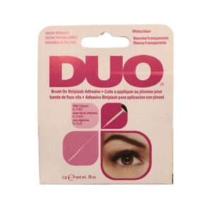 Duo Eyelashes Glue Block With Brush 5g