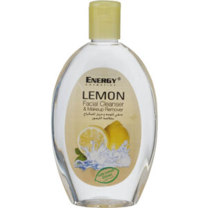 Energy Cosmetics Lemon Facial Cleanser & Makeup Remover