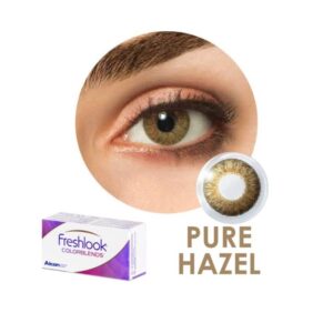 Freshlook Colorblends Contact Lenses - Pure Hazel