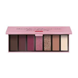 Pupa 002 Ruby Chocolate Zero Calorie Chocolate Eyeshadow Palette