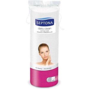 Septona Daily Clean Round Cotton Pads 100pcs