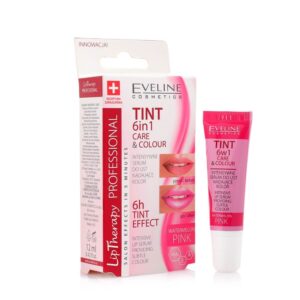 Eveline Cosmetics Tint 6 In 1 Care And Colour Watermelon Pink