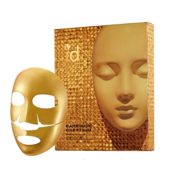ID-AZ Dermastic Gold Fit Mask