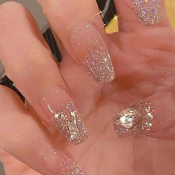 24 Pcs Hot New Beautiful Cute Nails