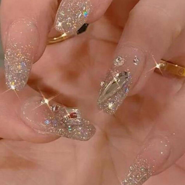 24 Pcs Hot New Beautiful Cute Nails - Image 2