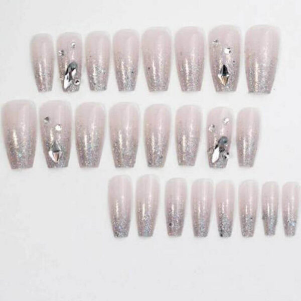 24 Pcs Hot New Beautiful Cute Nails - Image 3