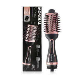 Glam Pro Hair Dryer Brush Volumizer - Black