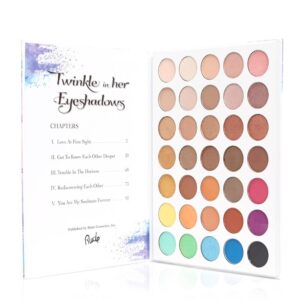 Twinkle in Her Eyeshadow Palette - 35 Colors