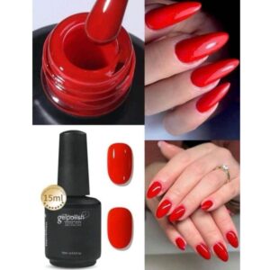 Vishine Gelpolish Professional UV LED Soak Off Gel Nail Polish Red