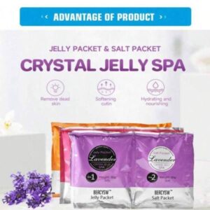 Crystal Jelly Spa Jelly Packet & Salt Packet