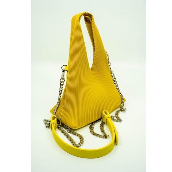 Trending Hand Bag Yellow Color