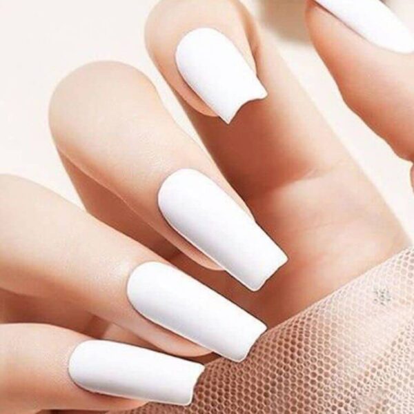 Vishine Gelpolish Professional UV LED Soak Off Gel Nail Polish White - Image 2