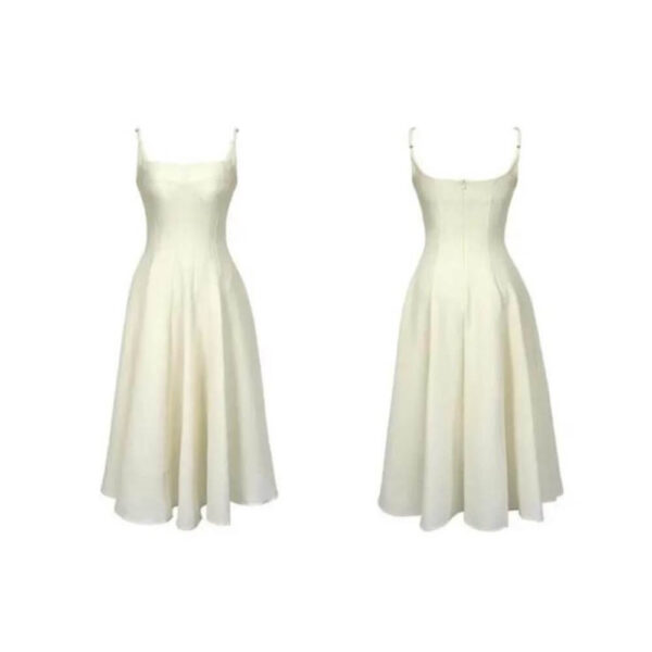 Women Flow Dress White